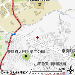 神奈川県横浜市青葉区奈良町2762-92周辺の地図