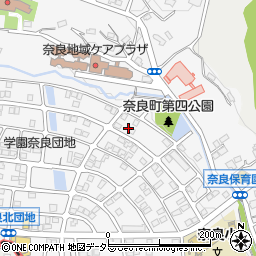 神奈川県横浜市青葉区奈良町1566-615周辺の地図
