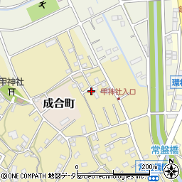 神奈川県横浜市青葉区鴨志田町212周辺の地図