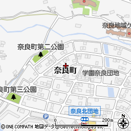 神奈川県横浜市青葉区奈良町1670-102周辺の地図