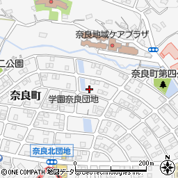 神奈川県横浜市青葉区奈良町1566-227周辺の地図