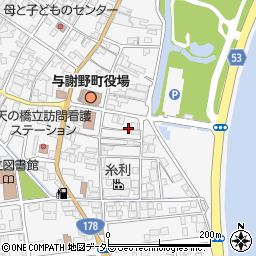 京都府与謝郡与謝野町岩滝2053周辺の地図