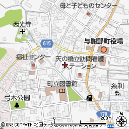 京都府与謝郡与謝野町岩滝2290周辺の地図