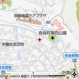 神奈川県横浜市青葉区奈良町1566-173周辺の地図