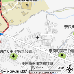 神奈川県横浜市青葉区奈良町2762-242周辺の地図