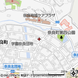 神奈川県横浜市青葉区奈良町1566-550周辺の地図