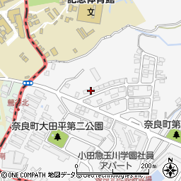 神奈川県横浜市青葉区奈良町2762-91周辺の地図