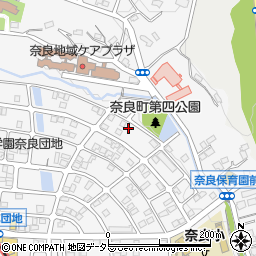 神奈川県横浜市青葉区奈良町1566-161周辺の地図