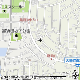 神奈川県横浜市青葉区大場町355-1周辺の地図