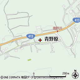 神奈川県相模原市緑区青野原301周辺の地図