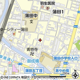 博央産業株式会社周辺の地図