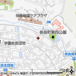神奈川県横浜市青葉区奈良町1566-175周辺の地図