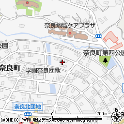 神奈川県横浜市青葉区奈良町1566-641周辺の地図