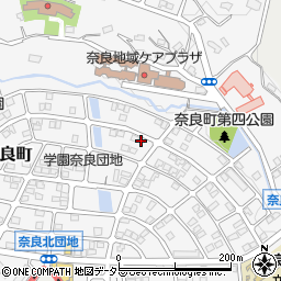 神奈川県横浜市青葉区奈良町1566-233周辺の地図