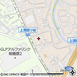 チクブパッケージシステム田名第３事業所周辺の地図