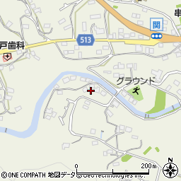 神奈川県相模原市緑区青山1182-1周辺の地図