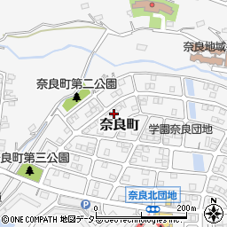 神奈川県横浜市青葉区奈良町1670-256周辺の地図