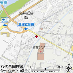 高田大正1周辺の地図