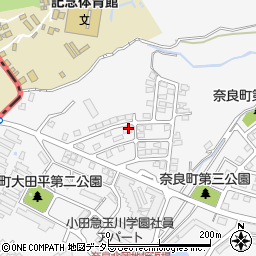 神奈川県横浜市青葉区奈良町2762-76周辺の地図