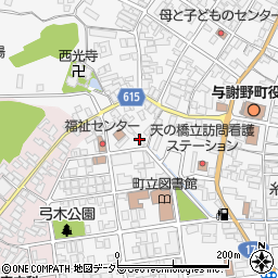 京都府与謝郡与謝野町岩滝2119周辺の地図