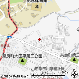 神奈川県横浜市青葉区奈良町2762-90周辺の地図