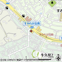 すし銚子丸 横浜都筑店周辺の地図