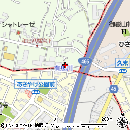 石井表記横浜営業所周辺の地図