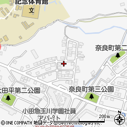 神奈川県横浜市青葉区奈良町2762-32周辺の地図