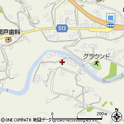 神奈川県相模原市緑区青山1182周辺の地図