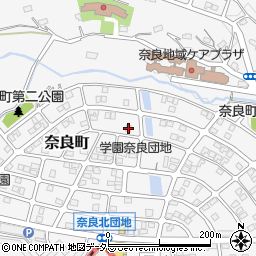 神奈川県横浜市青葉区奈良町1566-256周辺の地図