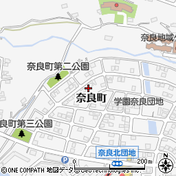 神奈川県横浜市青葉区奈良町1670-114周辺の地図