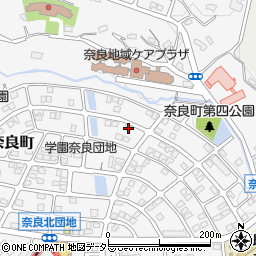 神奈川県横浜市青葉区奈良町1566-232周辺の地図