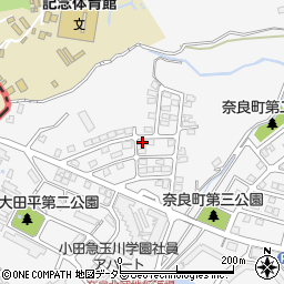 神奈川県横浜市青葉区奈良町2762-33周辺の地図