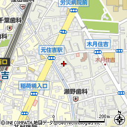 株式会社すみれや洋品店周辺の地図