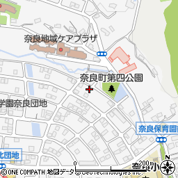 神奈川県横浜市青葉区奈良町1566-160周辺の地図