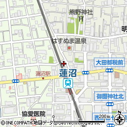 株式会社菅野製麺所周辺の地図