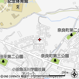 神奈川県横浜市青葉区奈良町2762-31周辺の地図