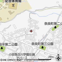 神奈川県横浜市青葉区奈良町2762-30周辺の地図