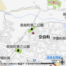 神奈川県横浜市青葉区奈良町1700-7周辺の地図