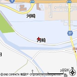 鳥取県岩美郡岩美町河崎220周辺の地図