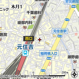 有限会社安田屋商店周辺の地図