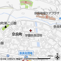 神奈川県横浜市青葉区奈良町1566-255周辺の地図