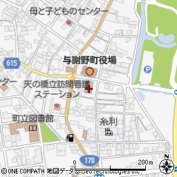 京都府与謝郡与謝野町岩滝2046周辺の地図
