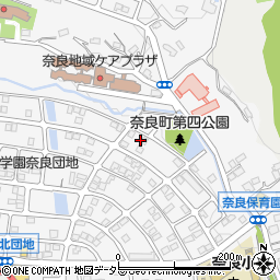 神奈川県横浜市青葉区奈良町1566-645周辺の地図