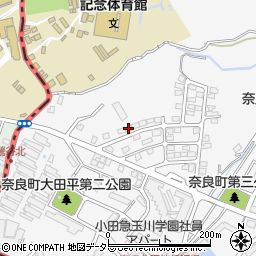 神奈川県横浜市青葉区奈良町2762-89周辺の地図