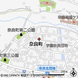 神奈川県横浜市青葉区奈良町1670-100周辺の地図