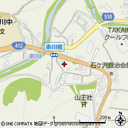神奈川県相模原市緑区長竹1742周辺の地図