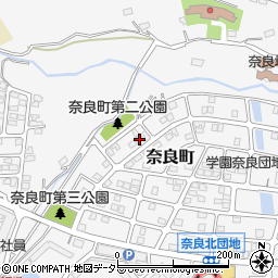 神奈川県横浜市青葉区奈良町1670-132周辺の地図