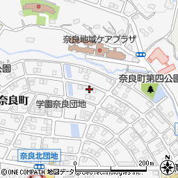 神奈川県横浜市青葉区奈良町1566-231周辺の地図