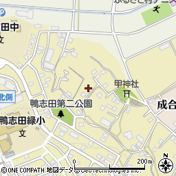神奈川県横浜市青葉区鴨志田町418-16周辺の地図